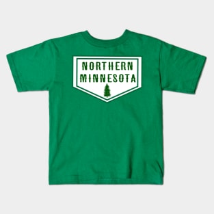 Northern Minnesota Kids T-Shirt